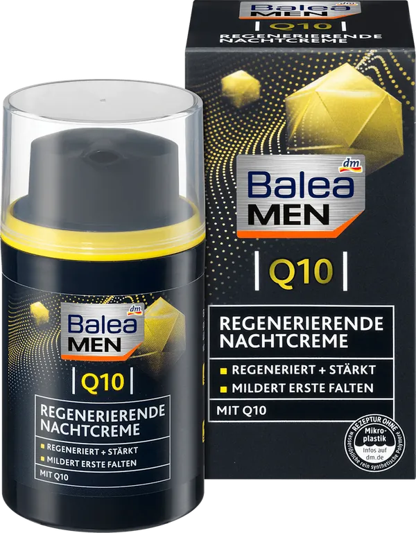 Krema za lice BALEA MEN Energy Q10 noćna 50ml