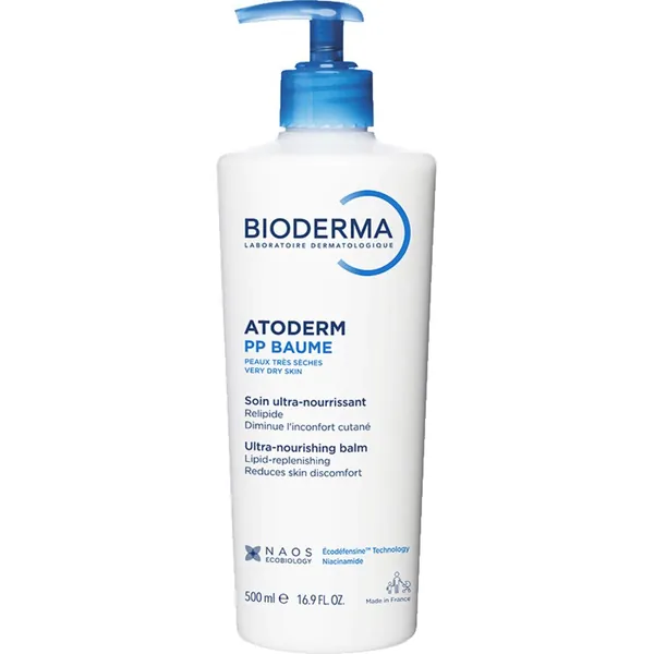 Krema za lice BIODERMA Atoderm PP Baume Ultra hranljivi emolijentni balzam za lice i telo 500ml