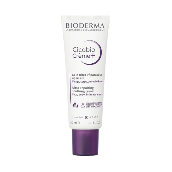 Krema za lice BIODERMA Cicabio Creme umirujuća za oštećenu i iritiranu kožu 40ml