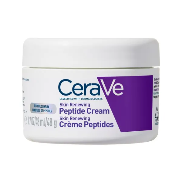 Krema za lice CERAVE Obnavljajuća sa peptidnim kompleksom, 48 ml