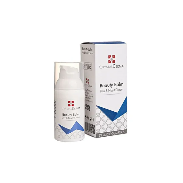 Krema za lice CRYSTAL DERMA - CRY dnevno nocni krem za lepu i blistavu kožu 30ml