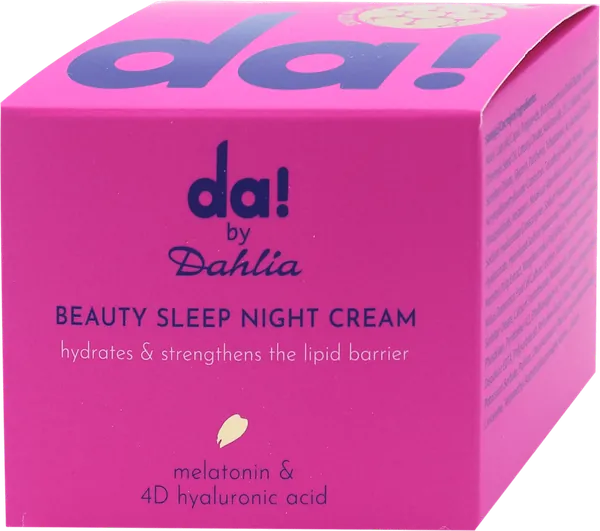 Krema za lice DA BY DAHLIA Beauty sleep noćna 50ml