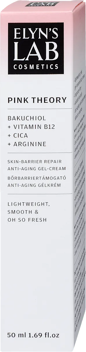Krema za lice ELYNS PUB pink theory gel, 50 g