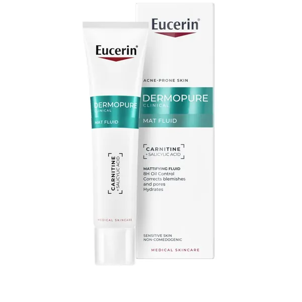 Krema za lice EUCERIN Dermopure Clinical Mat fluid 40ml