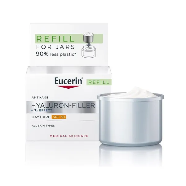 Krema za lice EUCERIN Hyaluron-Filler Dnevna krema SPF30, Refill 50ml