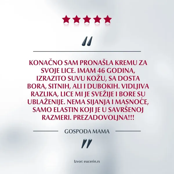 Krema za lice EUCERIN Hyaluron-Filler + Elasticity noćna krema