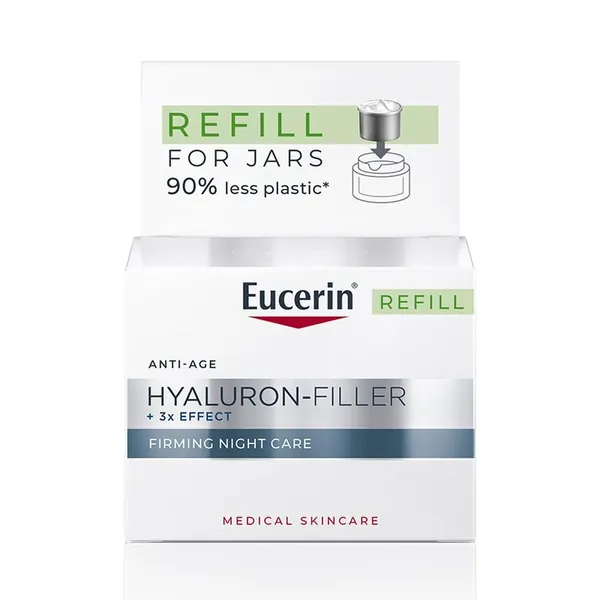 Krema za lice EUCERIN Hyaluron-Filler Noćna krema Refill, 50ML