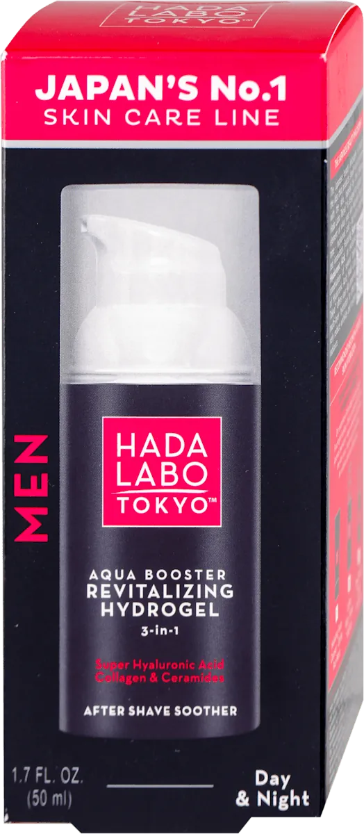 Krema za lice HADA LABO Tokyo man aqua booster hydro gel 50 ml