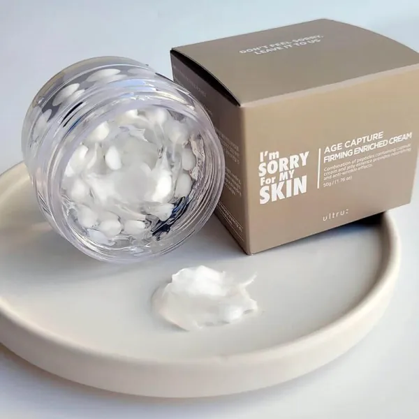 Krema za lice I'M SORRY FOR MY SKIN age capture učvršćujuća 50g
