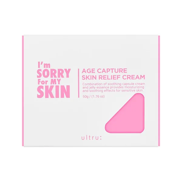 Krema za lice I'M SORRY FOR MY SKIN age capture umirujuća 50g