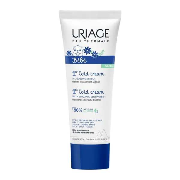 Krema za lice i telo URIAGE Baby Cold hranljiva 75ml