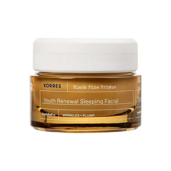 Krema za lice KORRES Black Pine Primus Noćna , 40ml