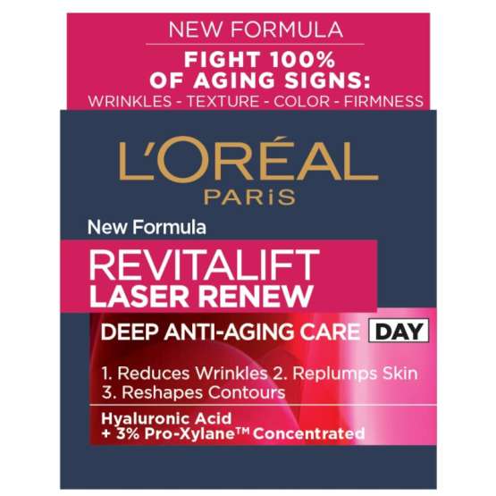 Krema za lice L'OREAL PARIS REVITALIFT Laser Renew Dnevna krema protiv bora 50 ml