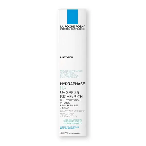 Krema za lice LA ROCHE POSAY hydraphase ha uv spf 25 rich 40ml