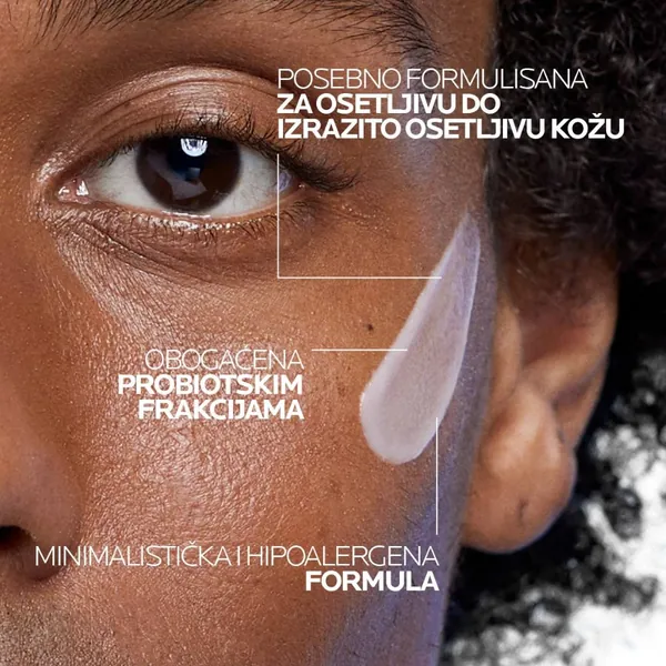 Krema za lice LA ROCHE POSAY toleriane dermallergo hidratantni fluid za netolerantnu ili kožu sklonu alergijama, 40 ml
