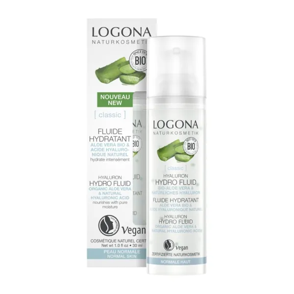 Krema za lice LOGONA Hyaluron hidro fluid 30ml