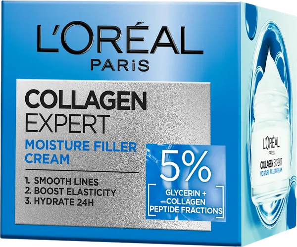 Krema za lice LOREAL PARIS Collagen Expert hidratantna krema za punoću kože 50ml