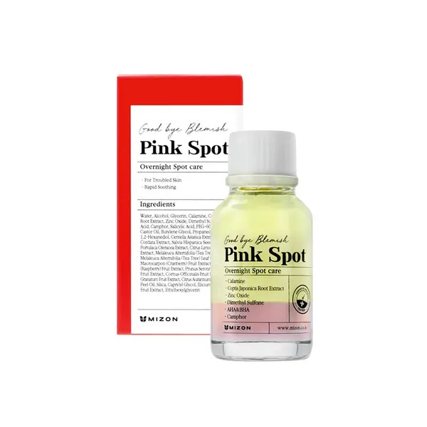 Krema za lice MIZON Good Bye Blemish Pink Spot tretman protiv bubuljica 19 ml