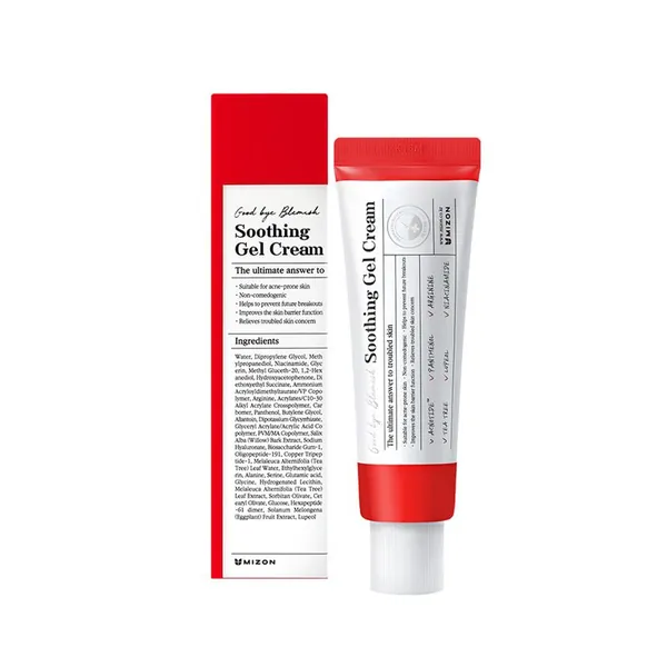 Krema za lice MIZON Good Bye Blemish umirujuća gel krema 55 ml