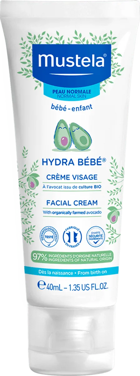 Krema za lice MUSTELA Bebe 40ml