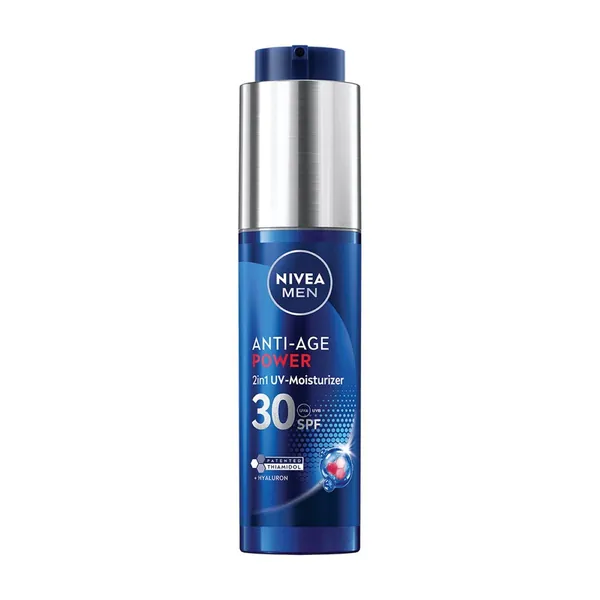 Krema za lice negu lica NIVEA MEN anti-age power 2u1 50 ml