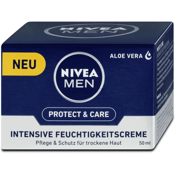 Krema za lice negu lica NIVEA MEN intenzivna muška 50ml