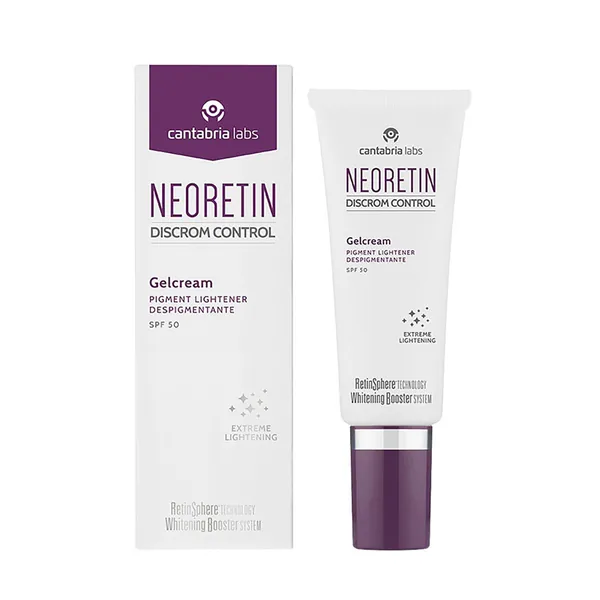 Krema za lice NEORETIN discrom control gel-krem spf 50, 40 ml