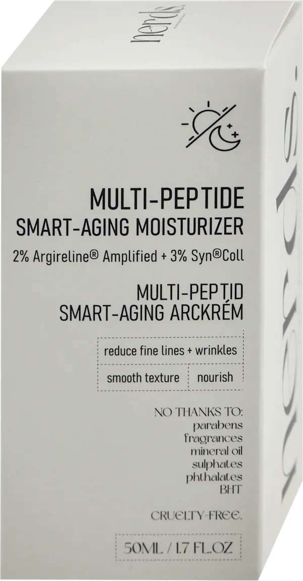 Krema za lice NERDS multi-peptide smart aging hidratantna , 50 ml