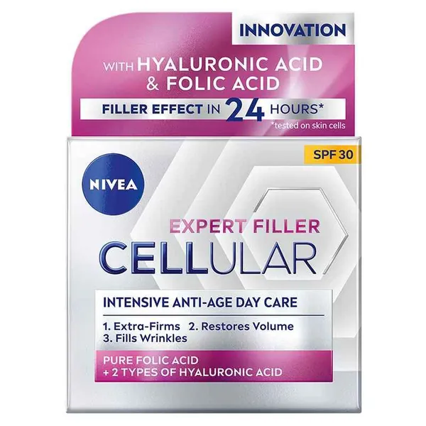 Krema za lice NIVEA Cellular Expert Filler dnevna krema spf30