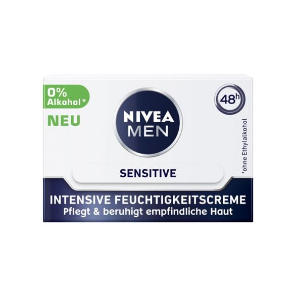 Krema za lice NIVEA MEN Sensitive 50ml