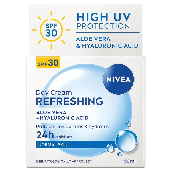 Krema za lice NIVEA osvežavajuća dnevna krema SPF30+