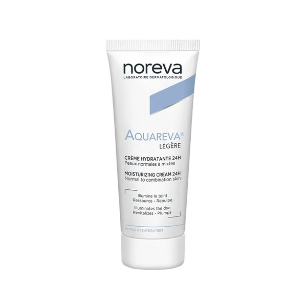 Krema za lice NOREVA Aquareva Lagana hidratantna krema, 40 ml