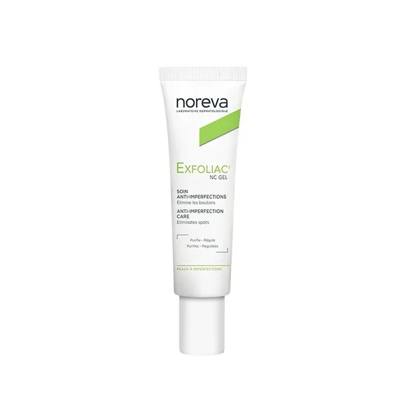 Krema za lice NOREVA Exfoliac NC gel, 30 ml