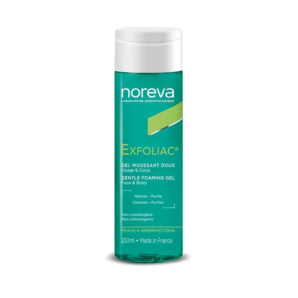 Krema za lice NOREVA Exfoliac Pročišćavajući gel 200ml