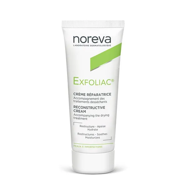 Krema za lice NOREVA Exfoliac Rekonstruktivna krema, 40ml