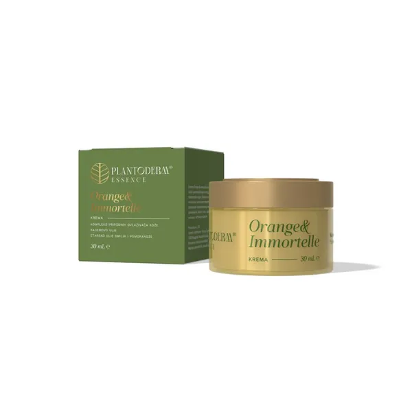 Krema za lice PLANTODERM Essence Orange & Immortelle krema, 30ml
