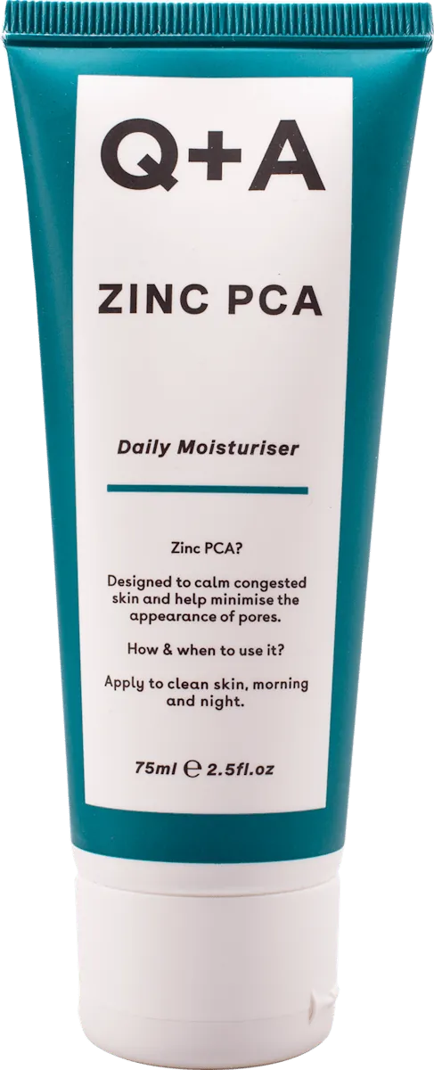 Krema za lice Q+A Cink 75 ml