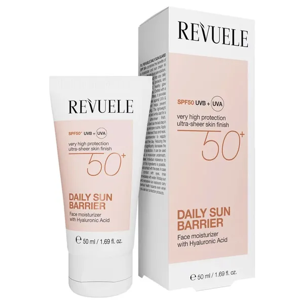 Krema za lice REVUELE SPF50 Sun Barrier 50ml