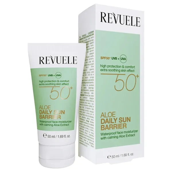 Krema za lice REVUELE SPF50 Sun Barrier-aloja 50ml