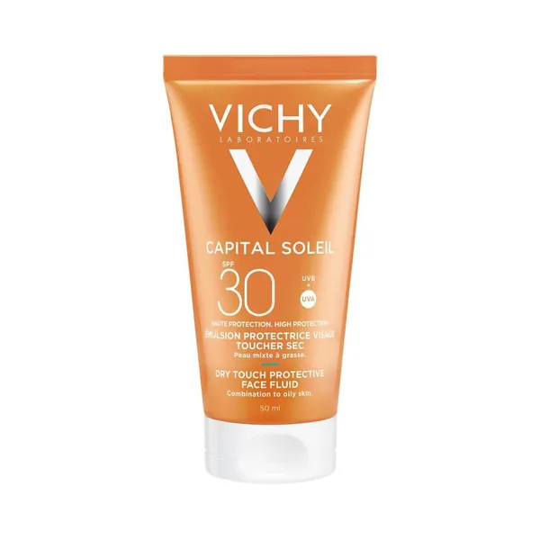 Krema za lice VICHY Ideal Soleil Dry Touch Finish SPF 30 50ml