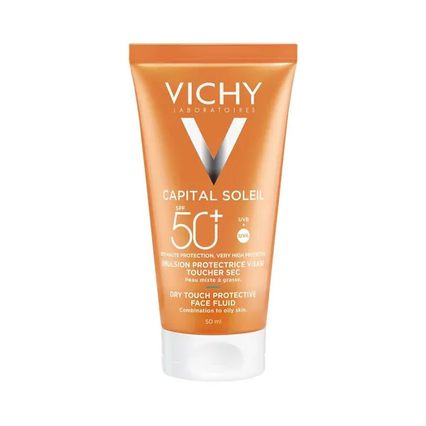 Krema za lice VICHY Ideal Soleil Dry Touch Finish SPF 50