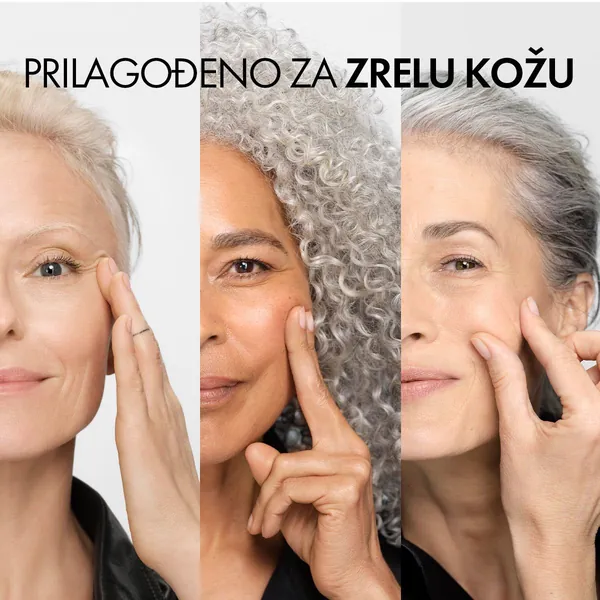 Krema za lice VICHY Neovadiol Postmeno Hranjiva noćna nega za čvrstinu kože u postmenopauzi s omega kiselinama, 50 ml