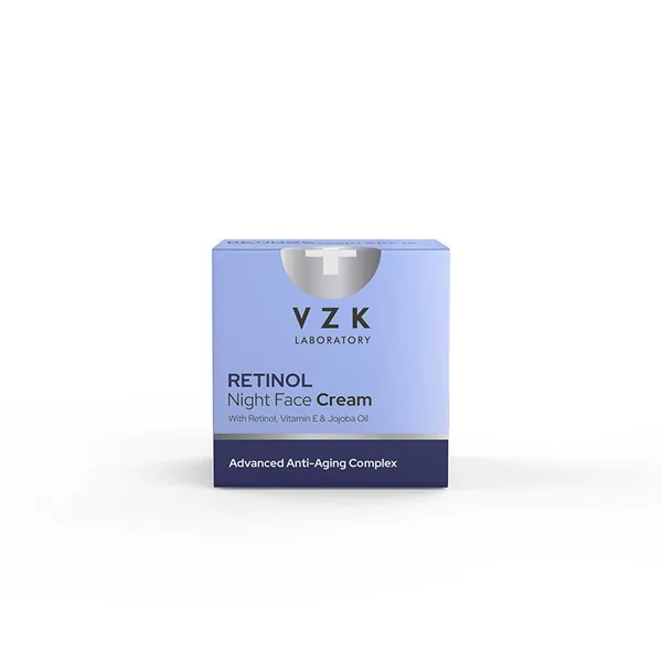 Krema za lice VZK noćna sa retinolom 50ml