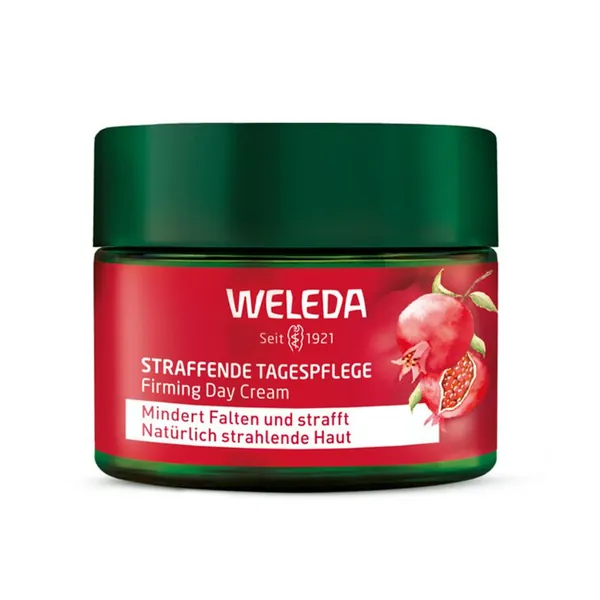 Krema za lice WELEDA Dnevna učvršćujuća krema, nar i peptidi make, 40ml