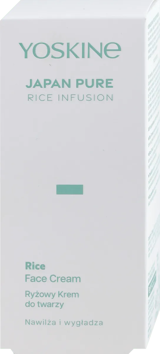 Krema za lice YOSKINE Japan pure rice infusion, 50 ml