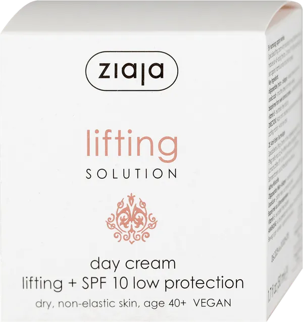 Krema za lice ZIAJA dnevna lifting solution spf 10 50ml