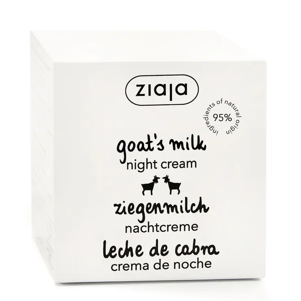 Krema za lice ZIAJA kozije mleko noćna 50ml