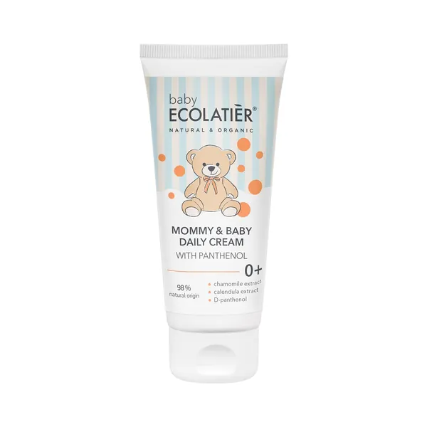 Krema za mamu i bebu ECOLATIER sa pentenolom 100ml