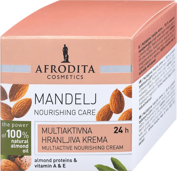 Krema za negu lica AFRODITA Badem 50ml