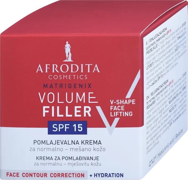 Krema za negu lica AFRODITA Matrigenix volume filler SPF15 50ml